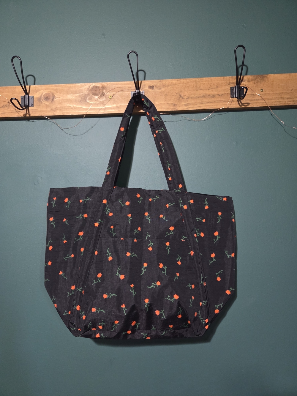 BAGGU Cloud Bag - Painted Wildflower